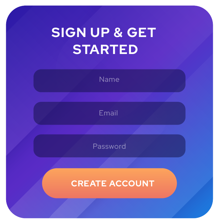 Sign up illustration